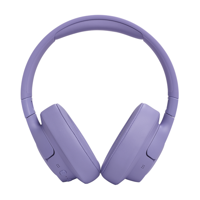 JBL Tune 770NC - Purple - Adaptive Noise Cancelling Wireless Over-Ear Headphones - Front image number null